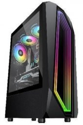 Revenge Infinite Space X5  600W 3 RGB Fanlı Gaming Oyuncu Kasası - 1