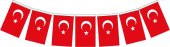 Gen-Of Büyük İpli Kağıt Türk Bayrağı 40 lı - 1