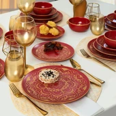 Keramika Keraart Hatırat Yemek Takımı 24 Parça 6 Kişilik 521 - 5