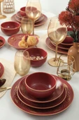 Keramika Keraart Hatırat Yemek Takımı 24 Parça 6 Kişilik 521 thumbnail 5