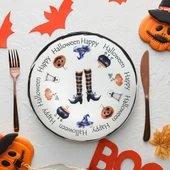 Keramika Keraart Halloween Happy Servis Tabağı 26 Cm 19950 - 1