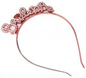 TAÇ TAŞLI BRIDE TO BE METAL ROSE 1 ADET - 6