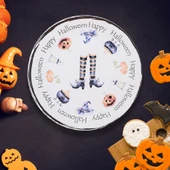 Keramika Keraart Halloween Happy Servis Tabağı 26 Cm 19950 - 2