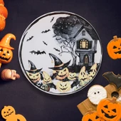 Keramika Keraart Halloween Witch Servis Tabağı 26 Cm 19948 - 2
