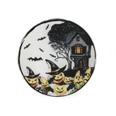 Keramika Keraart Halloween Witch Servis Tabağı 26 Cm 19948 - 3