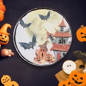Keramika Keraart Halloween Moon Servis Tabağı 26 Cm 19947 - 2