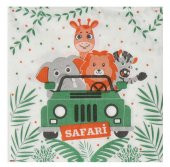 PEÇETE SAFARİ PASTEL RENKLİ 20 ADET - 1