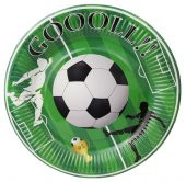 TABAK KARTON FUTBOL GOOOLL 23 CM 8 ADET - 3