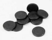 MIKNATIS SİYAH 17X3MM 95 ADET - 2