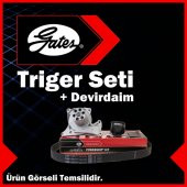 Gates Chevrolet Aveo 1.6 Benzin Triger Seti Valeo Devirdaimli 2011-2013 - 1