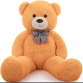 80 cm Papyonlu Peluş Ayıcık - % 100 YERLİ ÜRÜN - 11