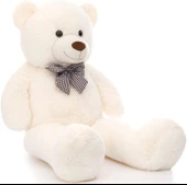 80 cm Papyonlu Peluş Ayıcık - % 100 YERLİ ÜRÜN - 6