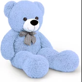 80 cm Papyonlu Peluş Ayıcık - % 100 YERLİ ÜRÜN - 4