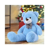 80 cm Papyonlu Peluş Ayıcık - % 100 YERLİ ÜRÜN - 2