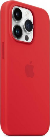 iPhone 14 Pro için MagSafe özellikli Silikon Kılıf - (PRODUCT)RED Outlet - 1
