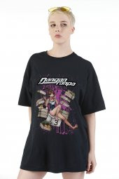 Danganronpa Aoi Asahina Unisex Oversize T-Shirt - 1