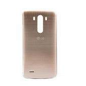LG G3 D855 Arka Kapak Pil Kapağı - 4