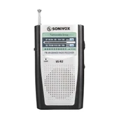 Sonivox Vs-r2 Gümüş Renk Mini Cep Radyosu Deprem Çantasına Uygun Fm Radyo - 3
