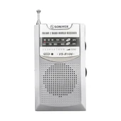 Sonivox Vs-r106 Gri Renk Mini Cep Radyosu Deprem Çantasına Uygun Fm Radyo - 1