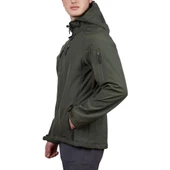 Alpinist Peak Softshell Erkek Outdoor Mont Haki (500401) - 8