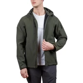 Alpinist Peak Softshell Erkek Outdoor Mont Haki (500401) - 1
