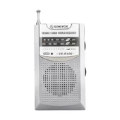 Sonivox Vs-r106 Gri Renk Mini Cep Radyosu Deprem Çantasına Uygun Fm Radyo - 1