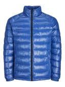JACK JONES Erkek Rüzgar Geçirmez Parlak Puffer Mont 12241629 thumbnail 1