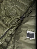 JACK JONES Erkek Rüzgar Geçirmez Parlak Puffer Mont 12241629 - 2