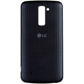 LG K10 K430 Arka Kapak Siyah - 1