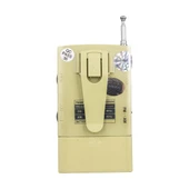 Sonivox Vs-r106 Gold Renk Mini Cep Radyosu Deprem Çantasına Uygun Fm Radyo Mutfak Radyosu - 2