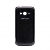 Samsung Galaxy Ace 4 SM-G313 Arka Kapak Pil Kapağı Siyah - 2