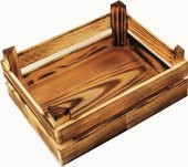 Ahşap Dekoratif Sunum Kasası Büyük Boy - 1