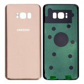 Samsung Galaxy S8 Plus SM-G955 Arka Kapak Pil Kapağı Gold - 1