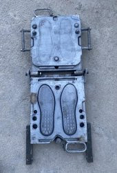 ERB-1550 Ayakkabı Kauçuk Dış Taban Kalıbı - 3