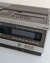 Fisher VBS-7500 Video Kaset Oynatıcı Recorder Sorunlu 2.El - 2