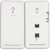 Asus Zenfone 6 Arka Kapak Beyaz - 1