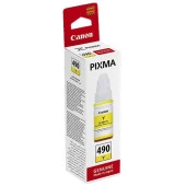 Canon GI-490Y Mürekkep Orj. - Yellow (70ml) - 2