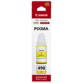Canon GI-490Y Mürekkep Orj. - Yellow (70ml) - 3