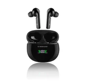 Vollmond VL101pro Bluetooth 5.3 IPX6 Suya ve Tere Dayanıklı Şarj Göstergeli TWS Kulaklık Siyah - 1