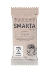 SMARTA HAVAYLA KURUYAN MODELLEME HAMURU METALİK BEYAZ İNCİ 60GR - 1