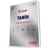 Esen Yayınları 9. Sınıf Tarih Konu Özetli Soru Bankası - 1