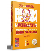 2024 KPSS Matematik Tamamı Video Çözümlü Soru Bankası Benim Hocam Yayınları - 1