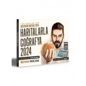 2024 Tüm Adaylar İçin Haritalarla Coğrafya Benim Hocam Yayınları - 1