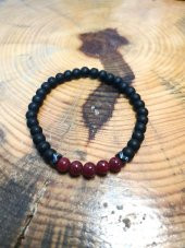 JTAW24DOB1350 JANTİ BİLEKLİK ORİJİNAL CEYT ONYX HEMATİT DOĞALTAŞ 6 MM - 3