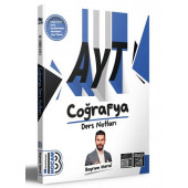 2024 AYT Coğrafya Ders Notları Benim Hocam Yayınları - 1