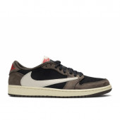 Nike Air Jordan Travis Scott x1 Low 'Mocha' - 1