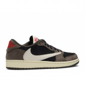 Nike Air Jordan Travis Scott x1 Low 'Mocha' - 2