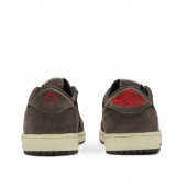 Nike Air Jordan Travis Scott x1 Low 'Mocha' - 3