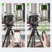 KOBB KBL36G 40 Metre Otomatik Hizalama Yeşil Lazer thumbnail 7