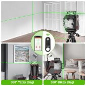 KOBB KBL36G 40 Metre Otomatik Hizalama Yeşil Lazer thumbnail 9